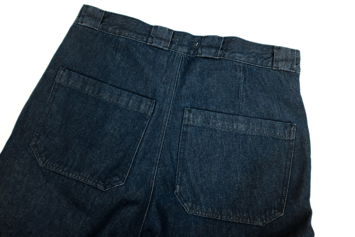 <span style="color: #f50b0b;">Last One</span> 
WILLY CHAVARRIA / HOMEBOY WORK PANT INDIGO DENIM