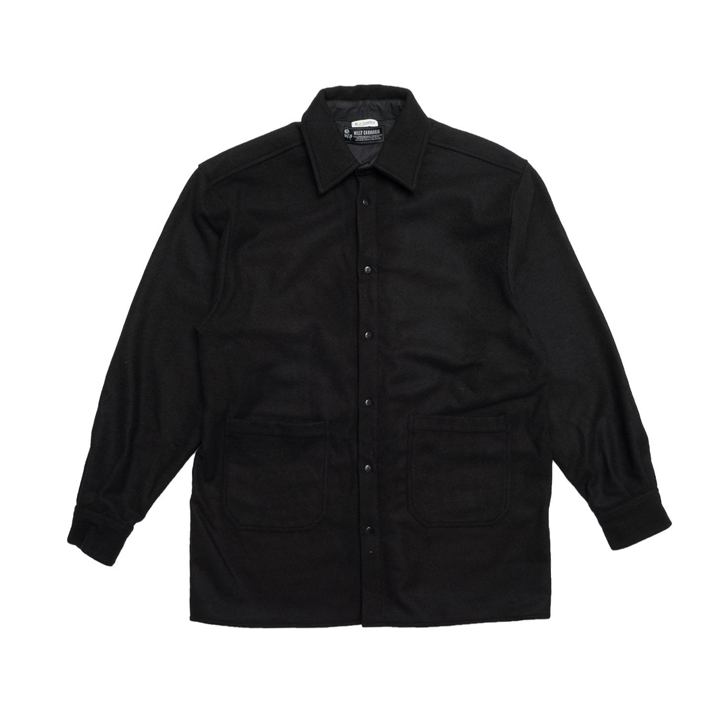 <span style="color: #ff2a00;">Last One</span> WILLY CHAVARRIA / Porterville Shirt BLACK