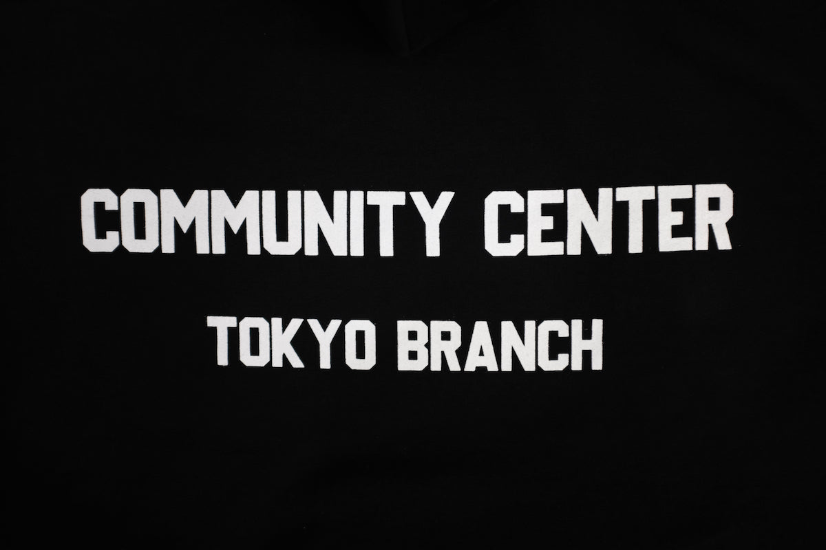 <span style="color: #f50b0b;">Last One</span> 【RESTOCK】CUEVAS UNIFORM / COMMUNITY CENTER TOKYO BRANCH HOODIE