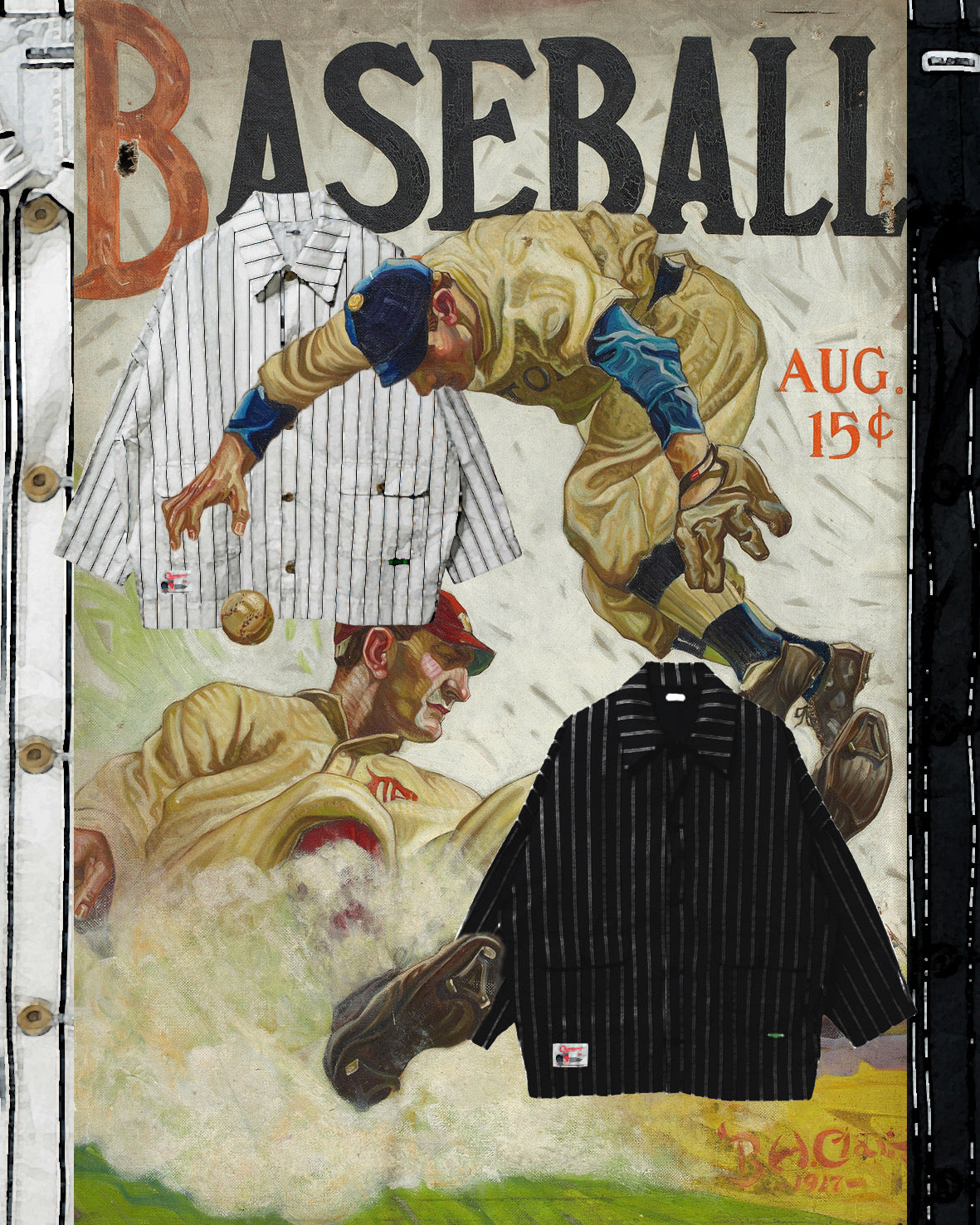 WILLY CHAVARRIA / GONZALES JACKET WHITE
