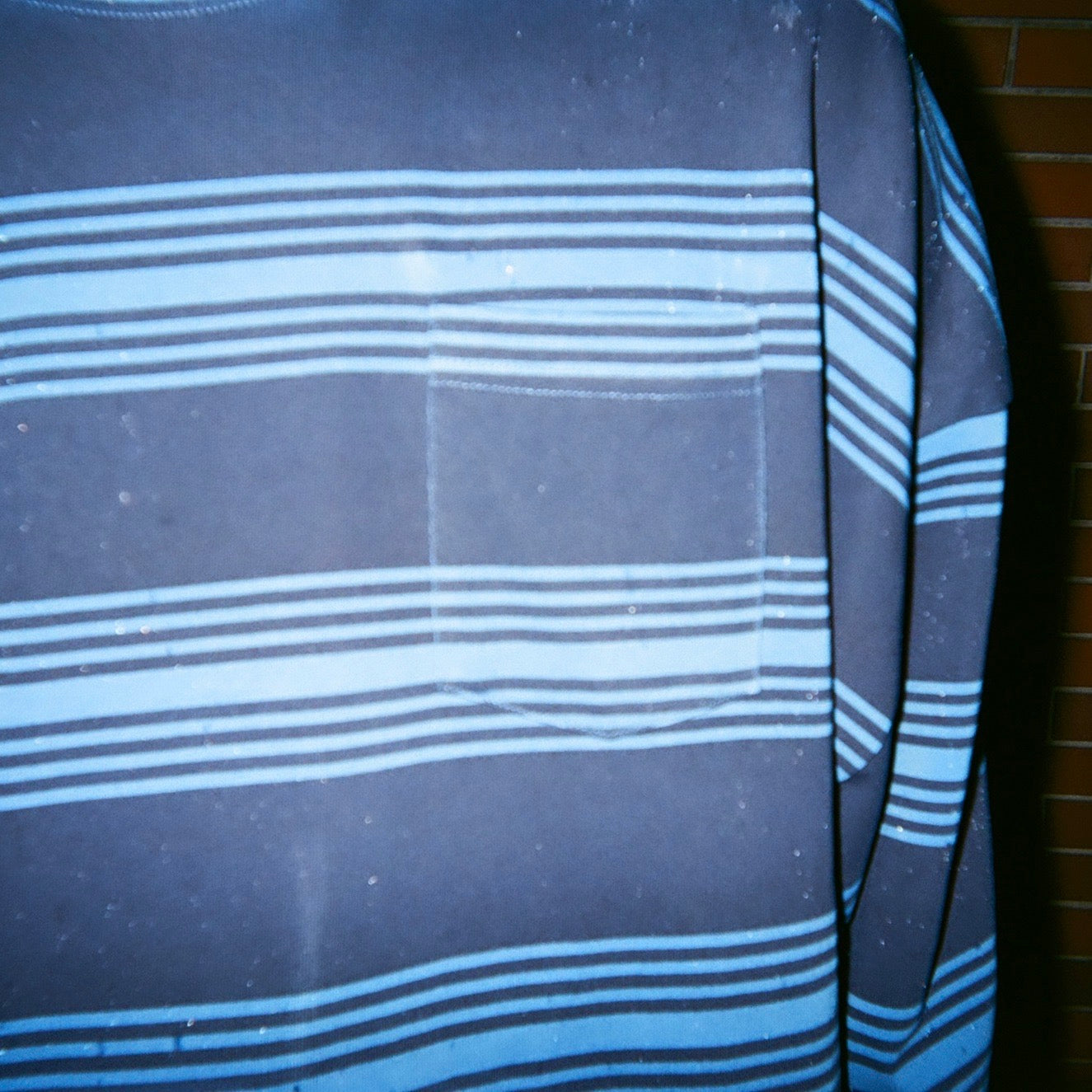 WILLY CHAVARRIA / BUFFALO POCKET T BLUE MOOD / BLUE COLLAR