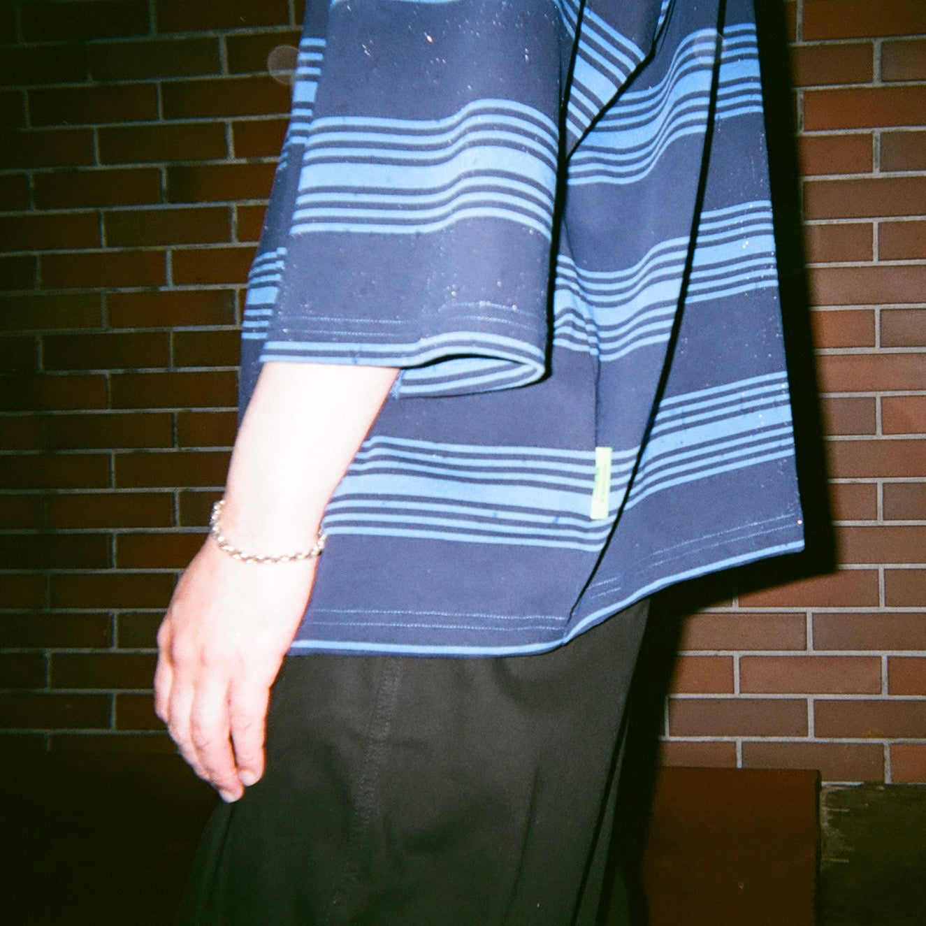 WILLY CHAVARRIA / BUFFALO POCKET T BLUE MOOD / BLUE COLLAR