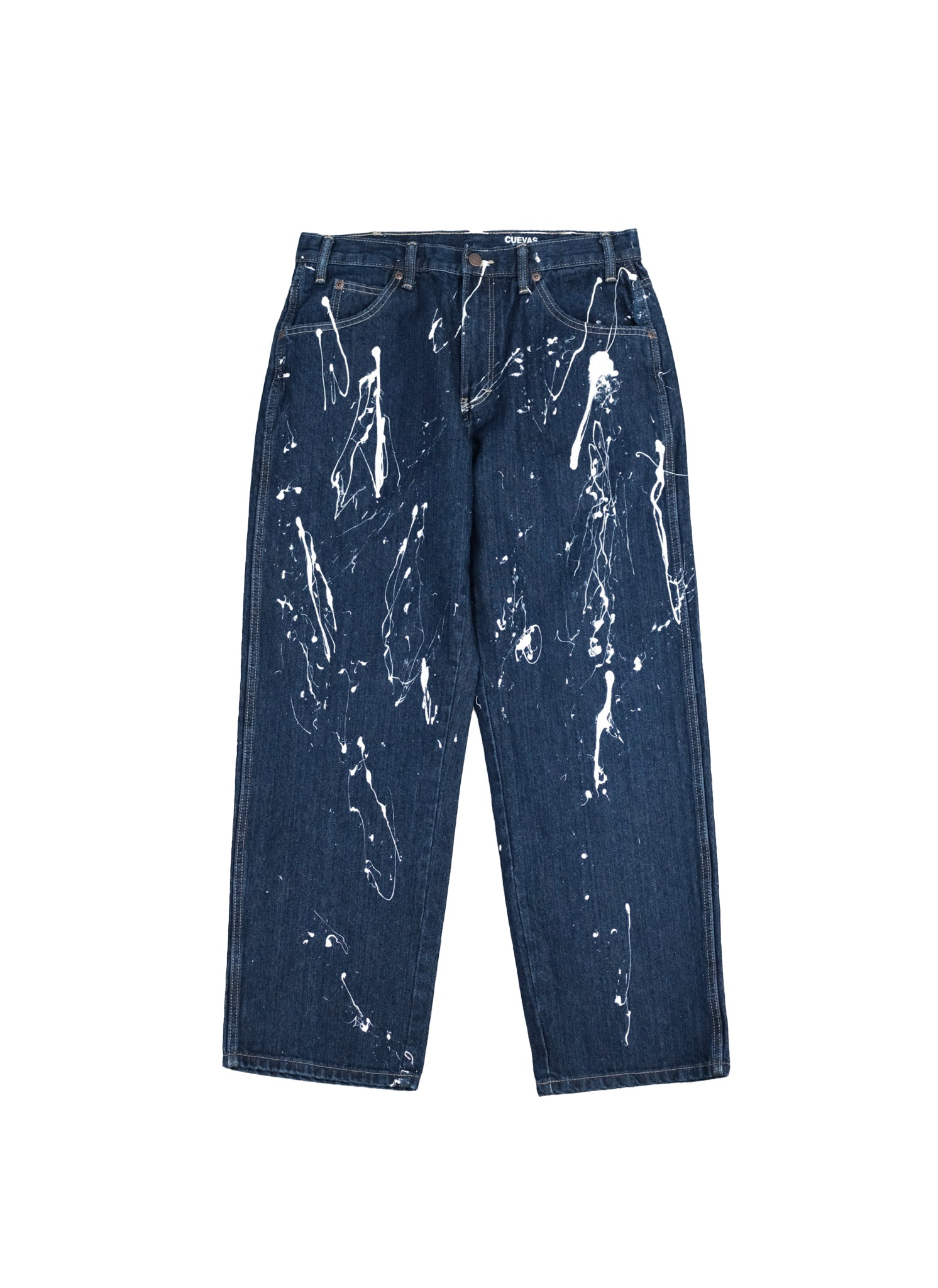 <span style="color: #f50b0b;">Last One</span> CUEVAS UNIFORM / SPLATTER DENIM