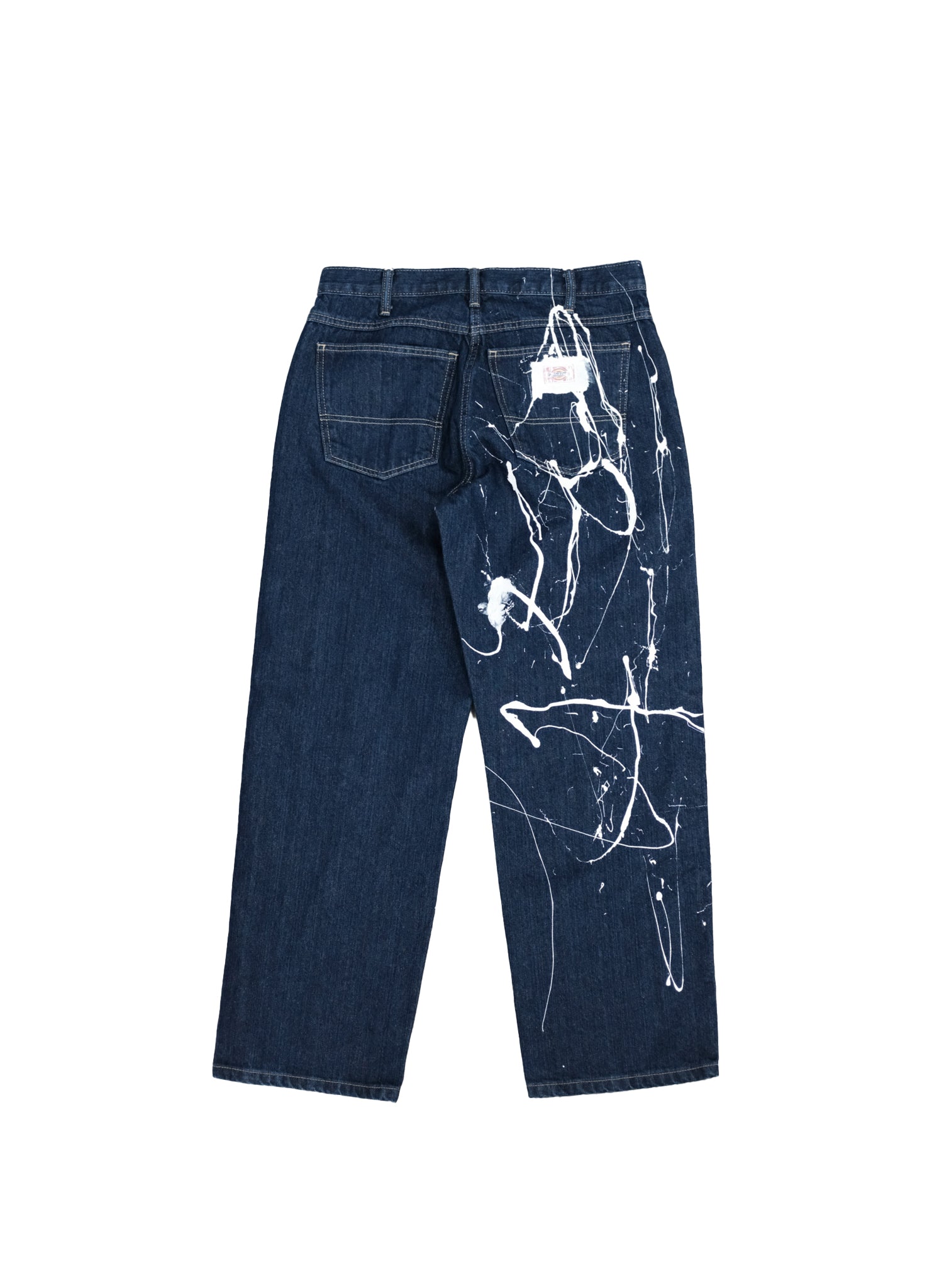 <span style="color: #f50b0b;">Last One</span> CUEVAS UNIFORM / SPLATTER DENIM