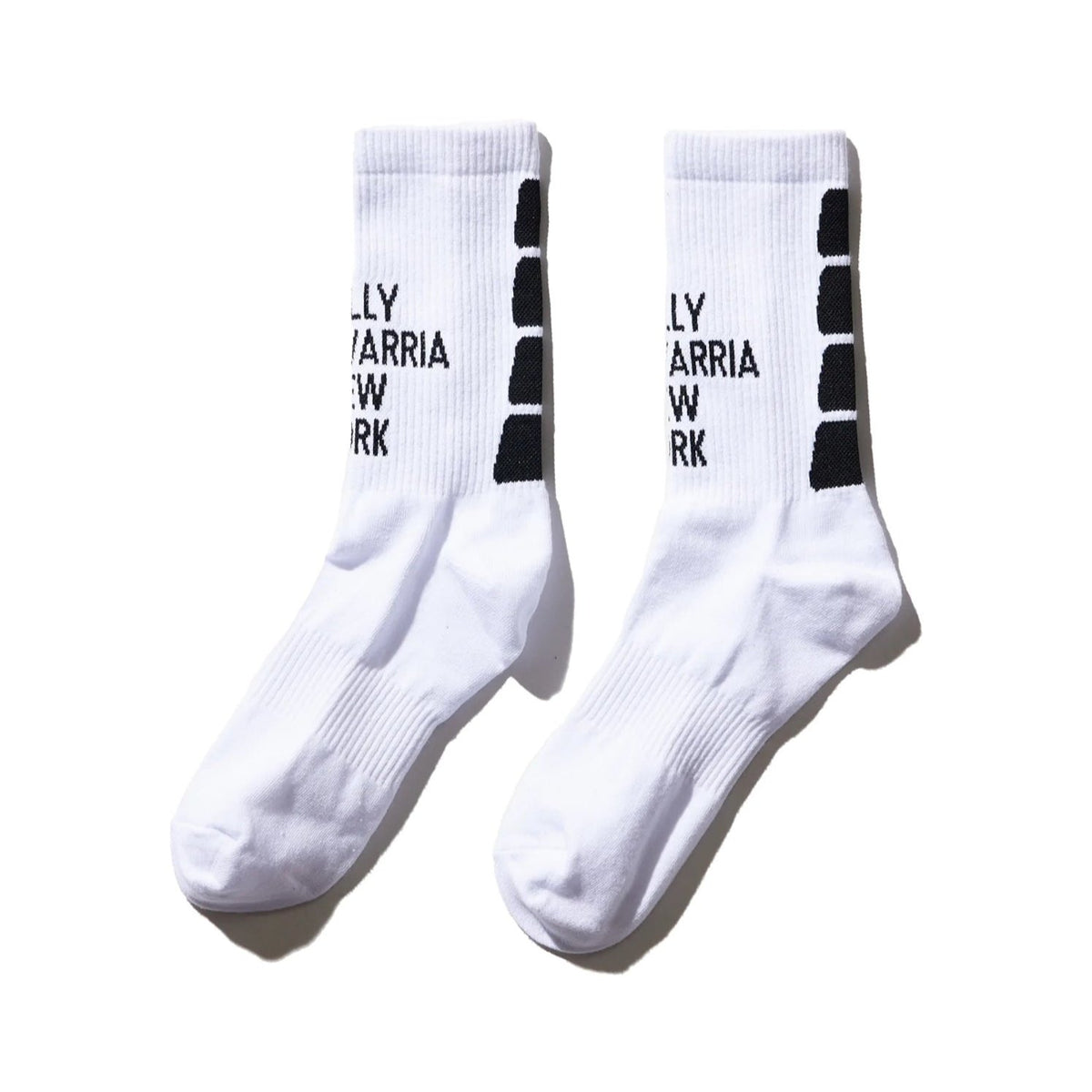 WILLY CHAVARRIA / WILLY SOCKS OPTIC WHITE × BLACK