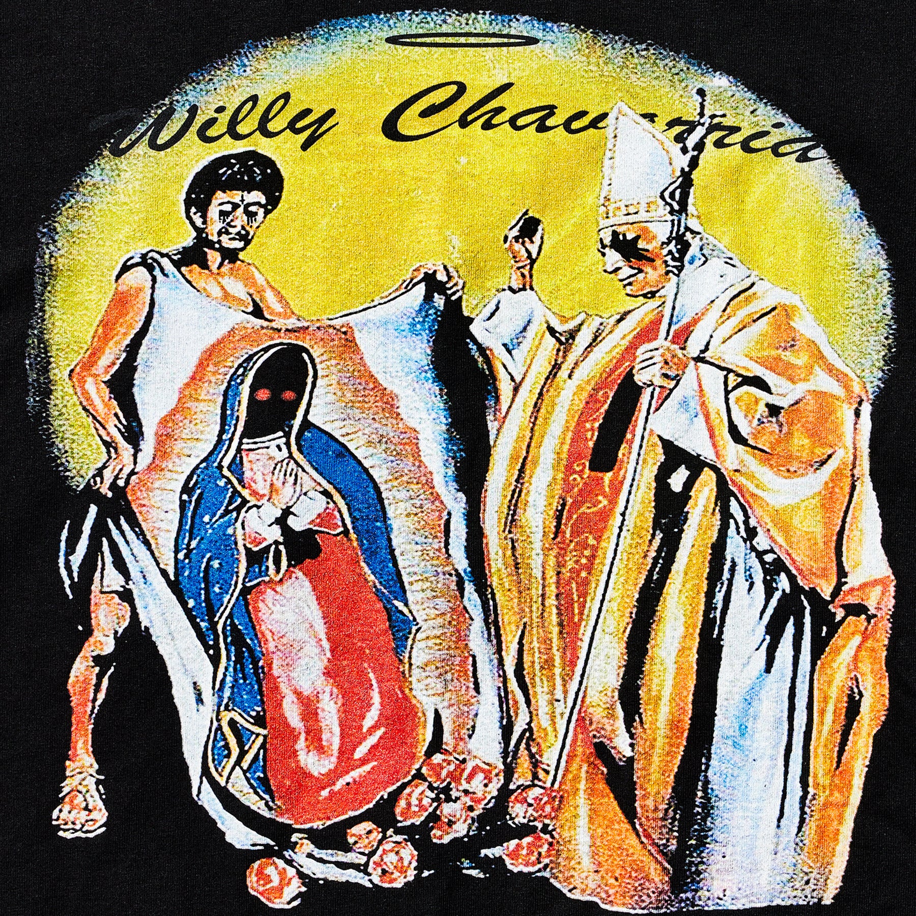 <span style="color: #f50b0b;">Last One</span> WILLY CHAVARRIA / TOM T 2 SOLID BLACK