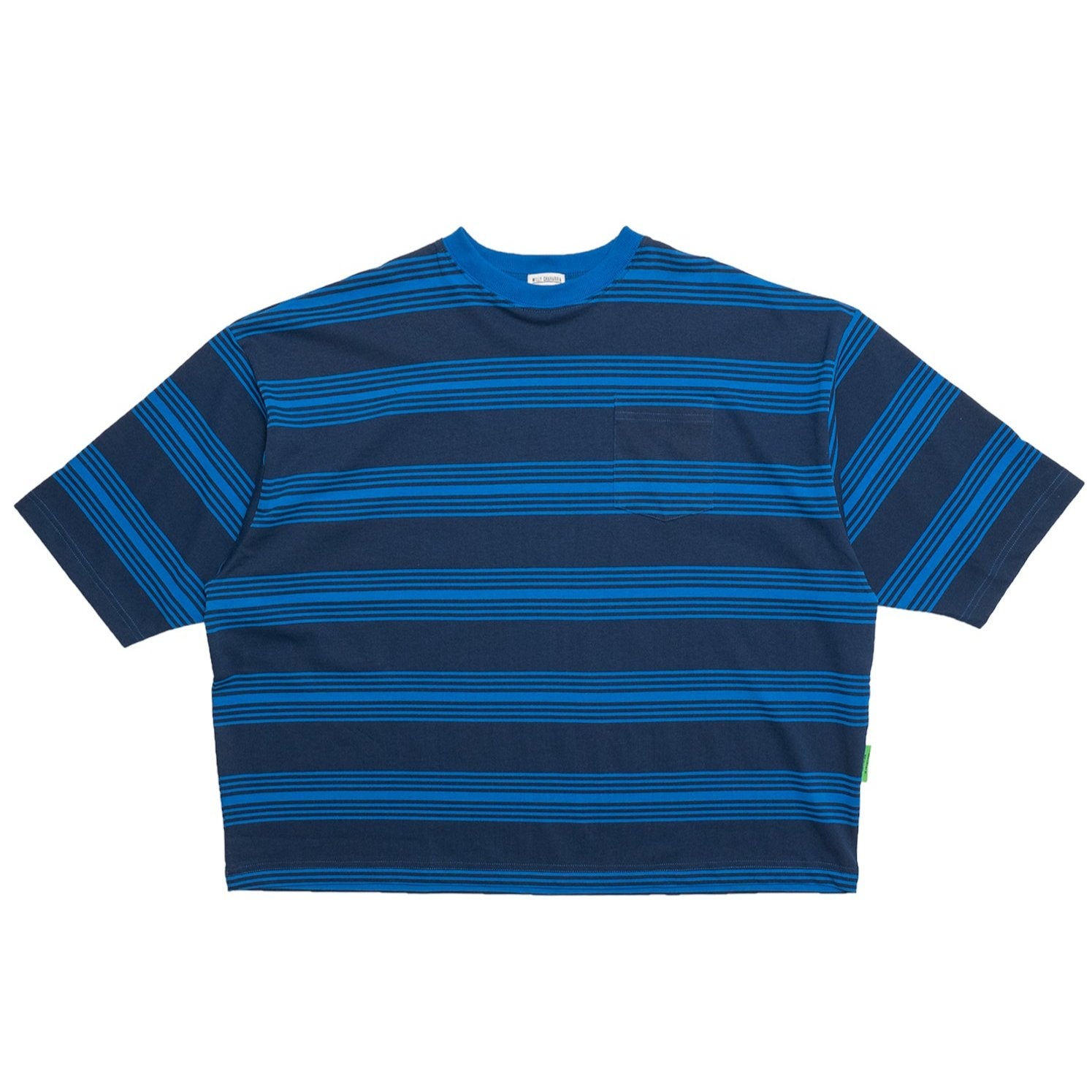 WILLY CHAVARRIA / BUFFALO POCKET T BLUE MOOD / BLUE COLLAR