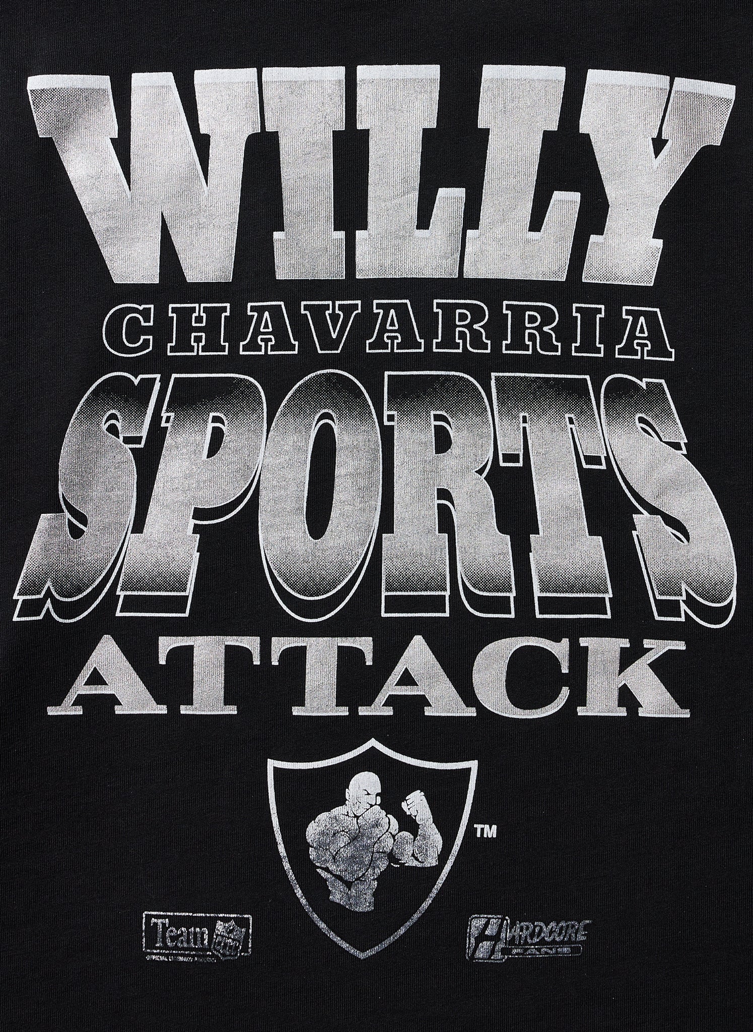WILLY CHAVARRIA / BUFFALO T SPORTS ATTACK BLACK