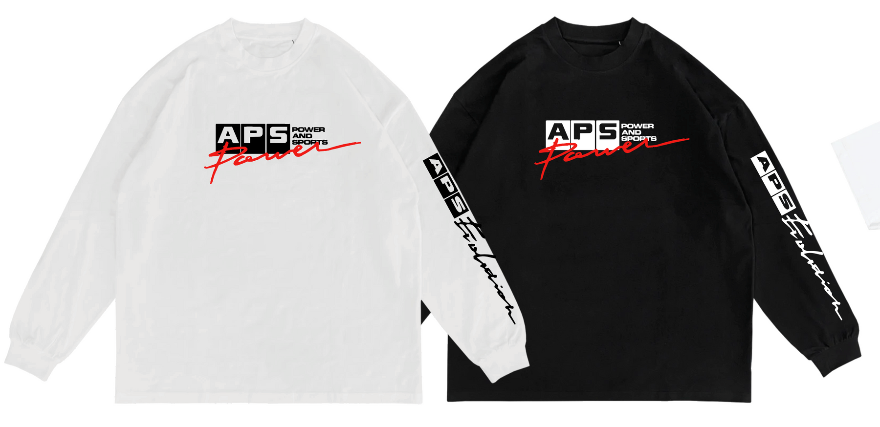 <span style="color: #f50b0b;">Last One</span> ARNOLD PARK STUDIOS / POWER LOGO LS T WHITE
