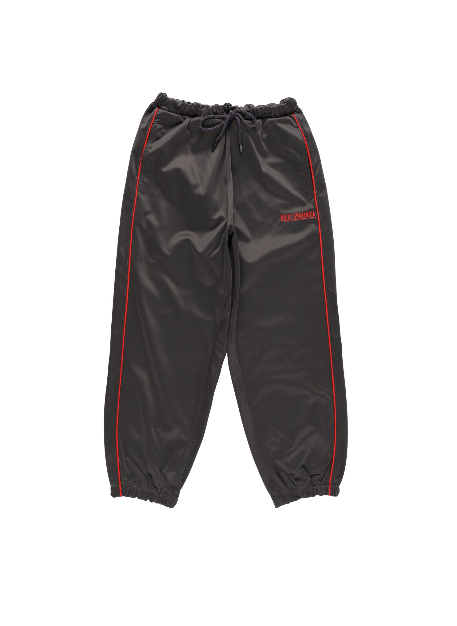 WILLY CHAVARRIA / BUFFALO TRACK PANT CHARCOAL