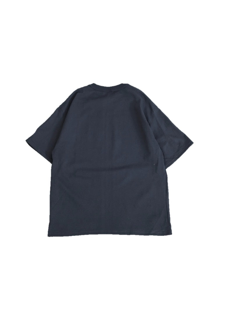 CCTB / NOT FOR SALE T Community Center Tokyo Branch初のオリジナルアイテム。某ボディのHeritage 7oz. Jersey T-Shirtを使用。胸に「Not For Sale」の刺繍。BLACKボディにはWHITEで施しています。バック画像。