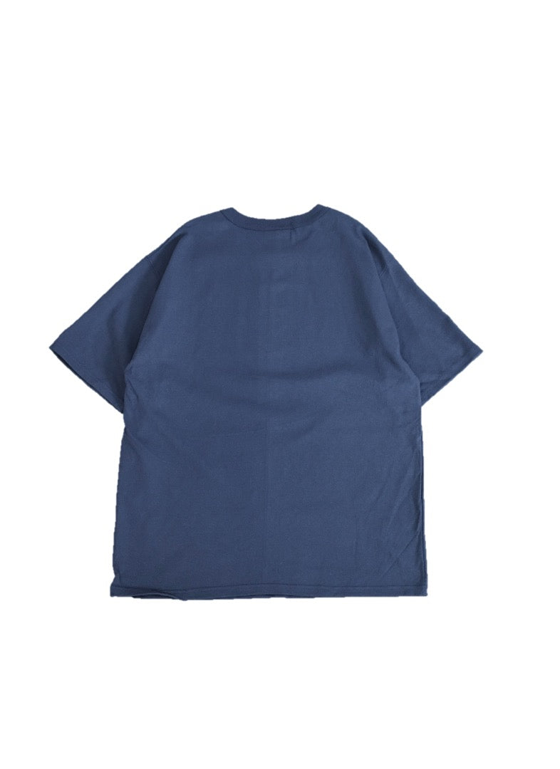 CCTB / NOT FOR SALE T Community Center Tokyo Branch初のオリジナルアイテム。某ボディのHeritage 7oz. Jersey T-Shirtを使用。胸に「Not For Sale」の刺繍。NAVYボディにはWHITEで施しています。バック画像。