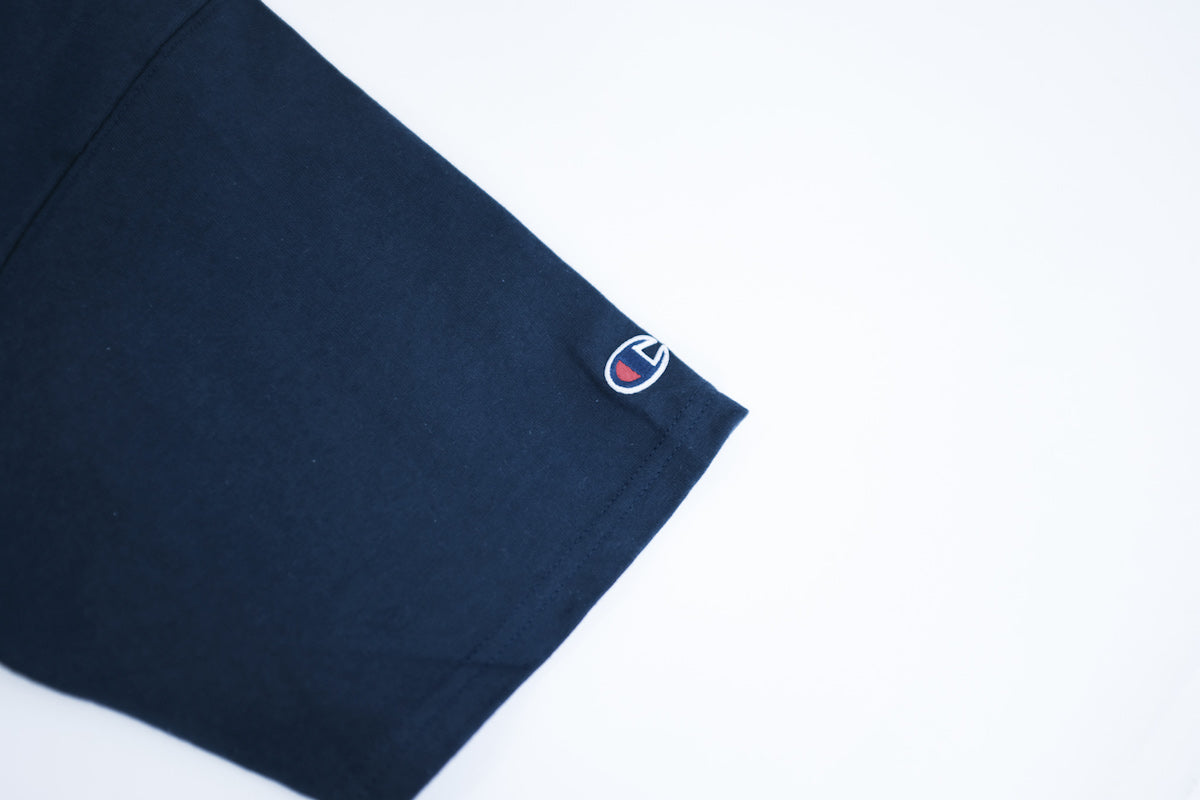 CCTB / NOT FOR SALE T Community Center Tokyo Branch初のオリジナルアイテム。某ボディのHeritage 7oz. Jersey T-Shirtを使用。胸に「Not For Sale」の刺繍。NAVYボディにはWHITEで施しています。ロゴ画像。