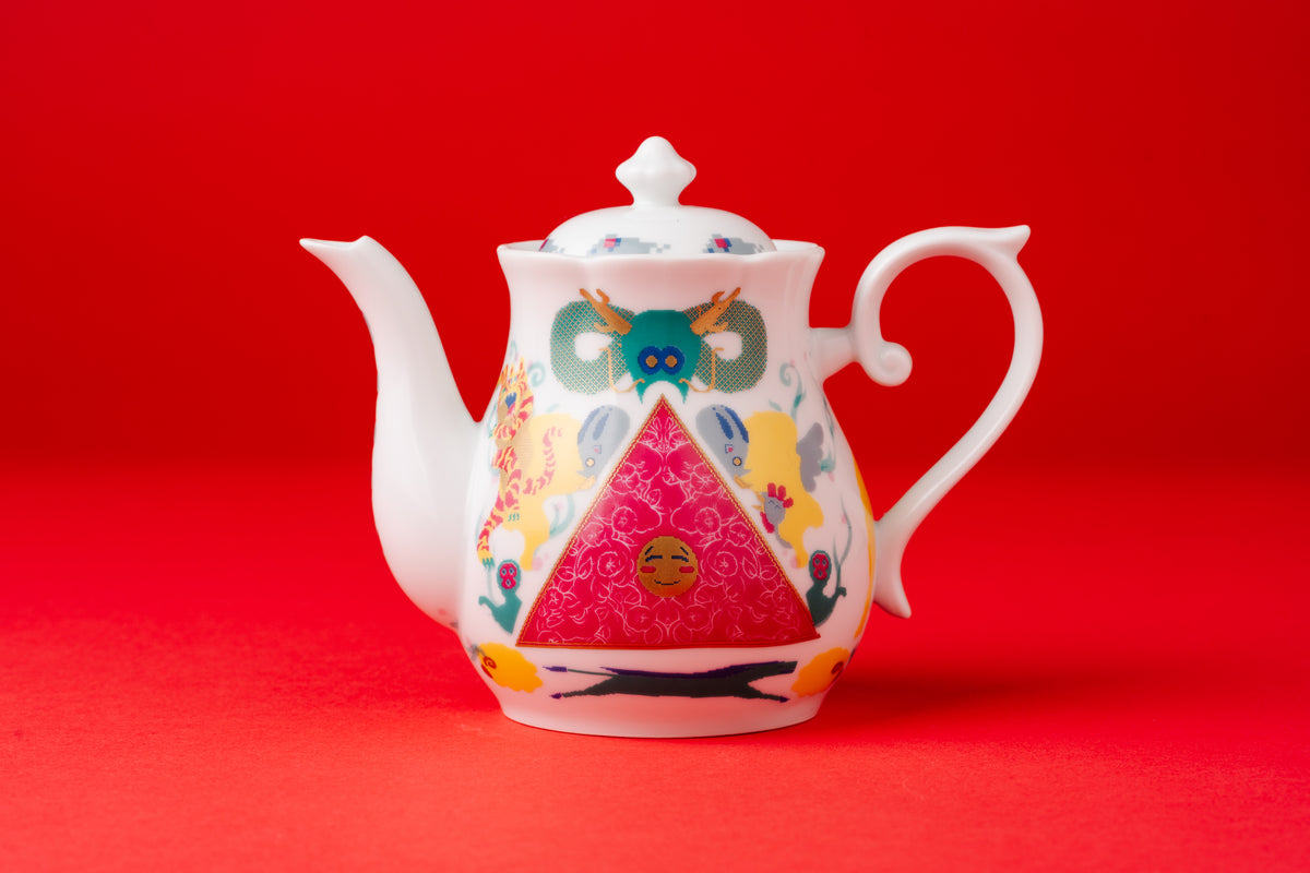 転写民芸 / ポット