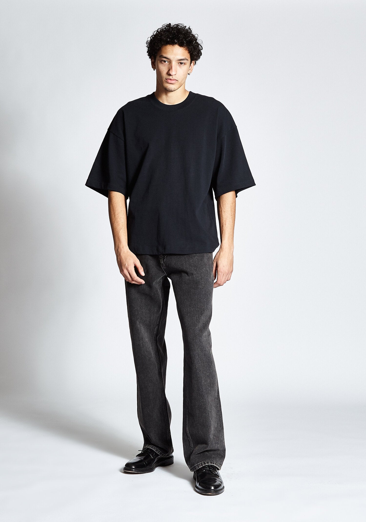 WILLY CHAVARRIA 20AW SS RUFF NECK T