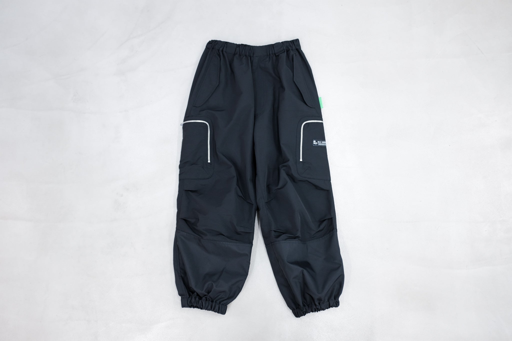 パンツ WILLY CHAVARRIA /WINDBREAKER PANT/BLK/M WILLY CHAVARRIA / WINDBREAKER PANT