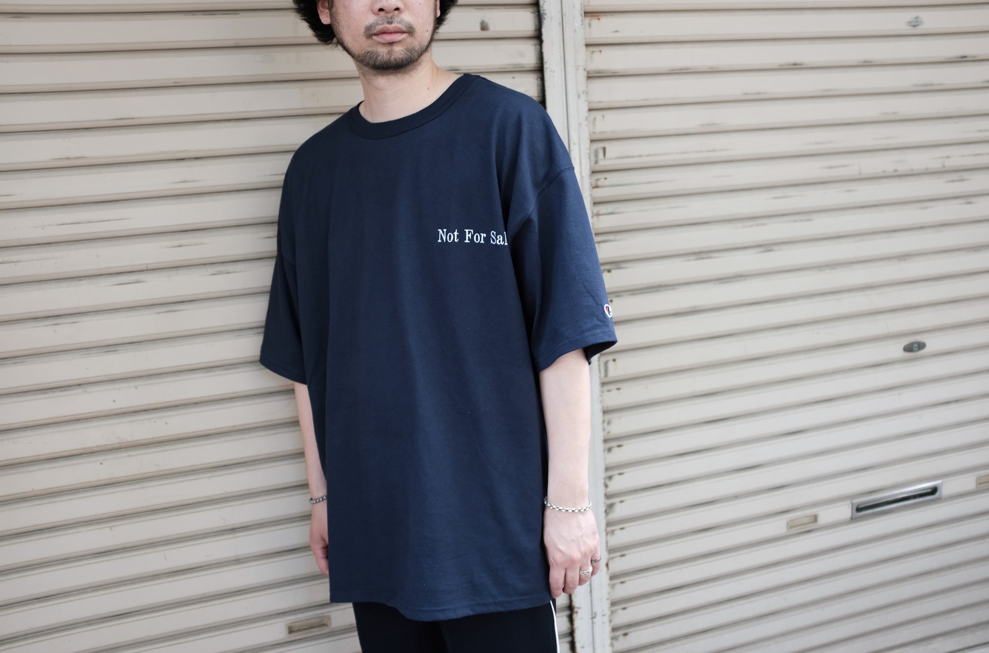 CCTB / Not For Sale T 着用イメージ