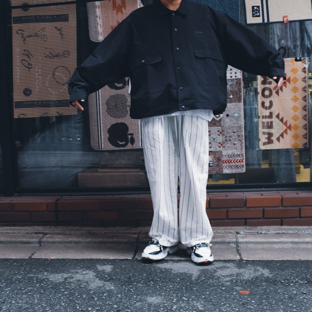 WILLY CHAVARRIA / SILVERLAKE JACKET & ZIP UP JACKET