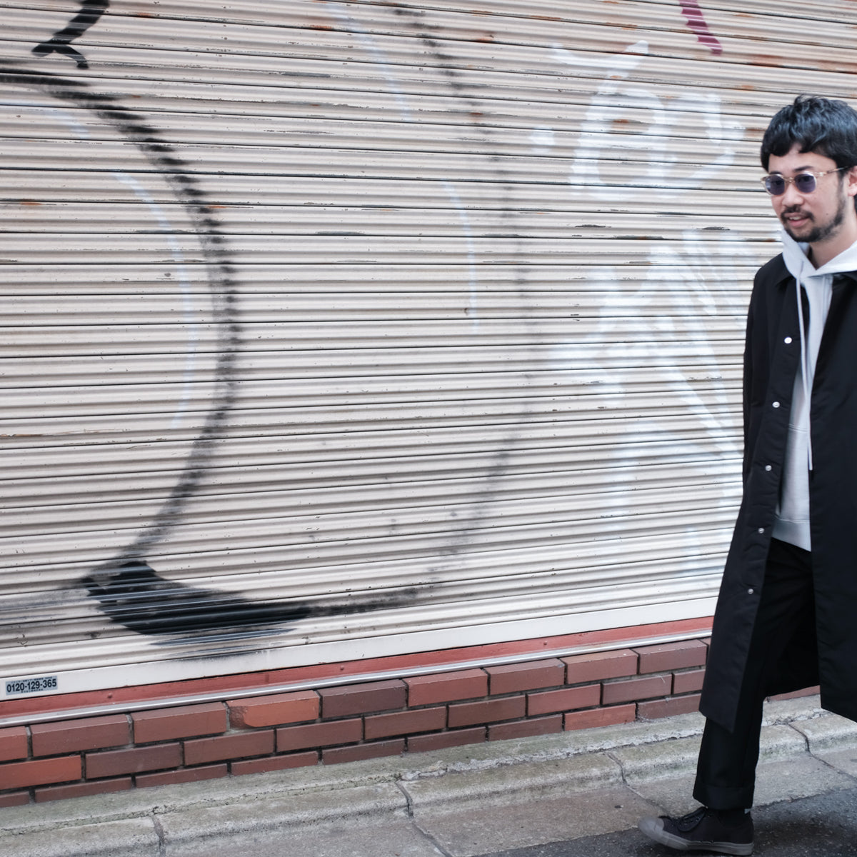 WILLY CHAVARRIA PADDED MAC COAT プリマロフト L BDFBA4EB-C07C-4E82-95EF-