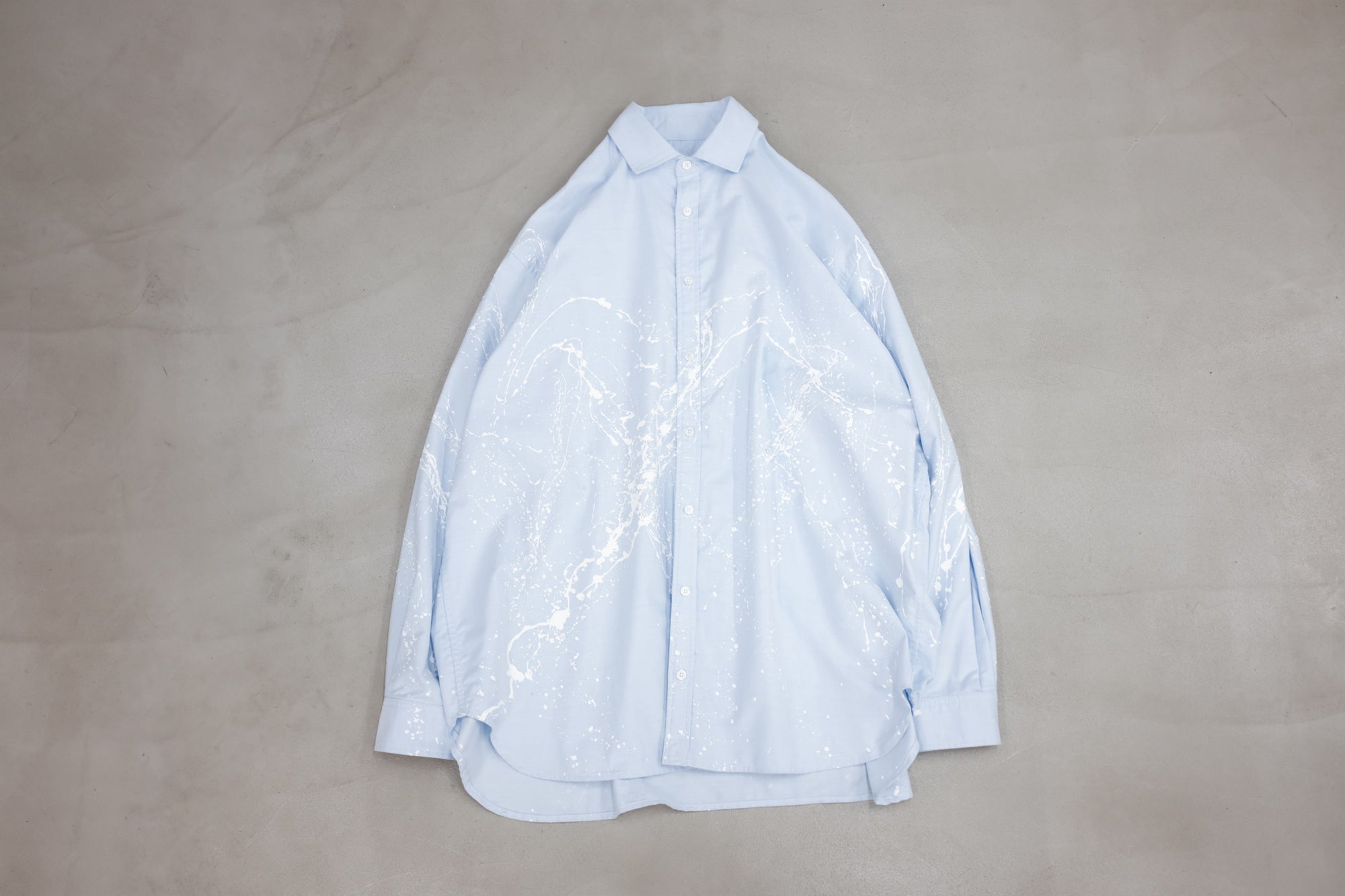 RESTOCK WILLY CHAVARRIA / BIG WILLY OXFORD SHIRT PAINT