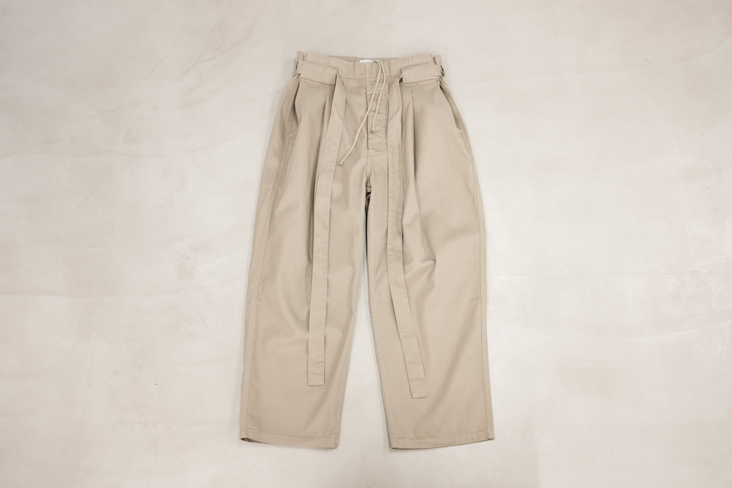 WILLY CHAVARRIA / CHUCO CHINO WIDE LEG