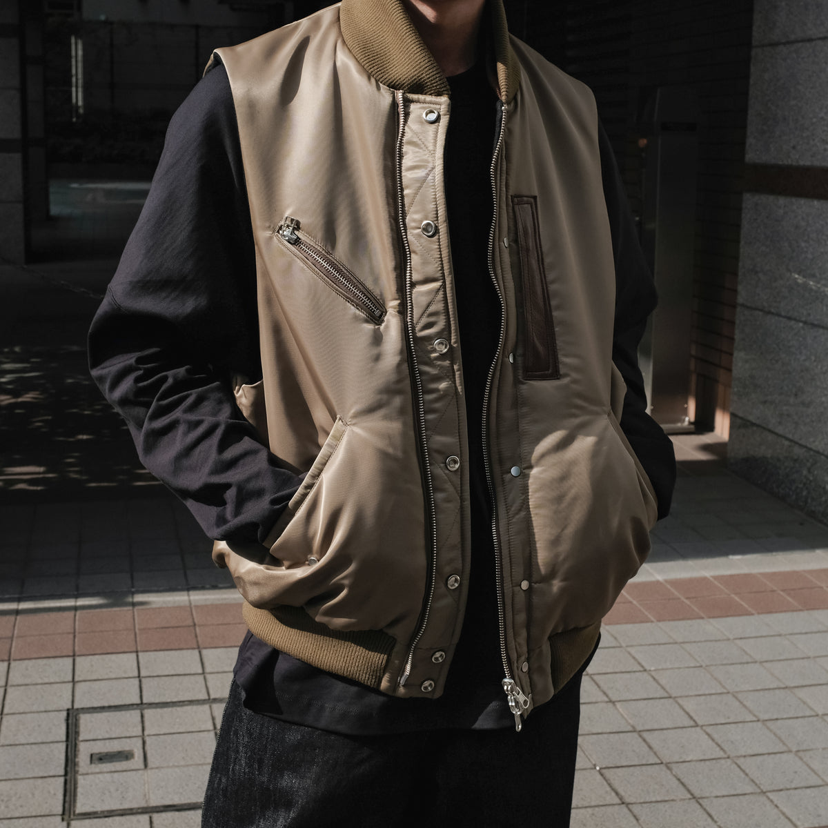 トップス ROTOL 23ss KNIT VEST ROTOL 23ss KNIT VEST