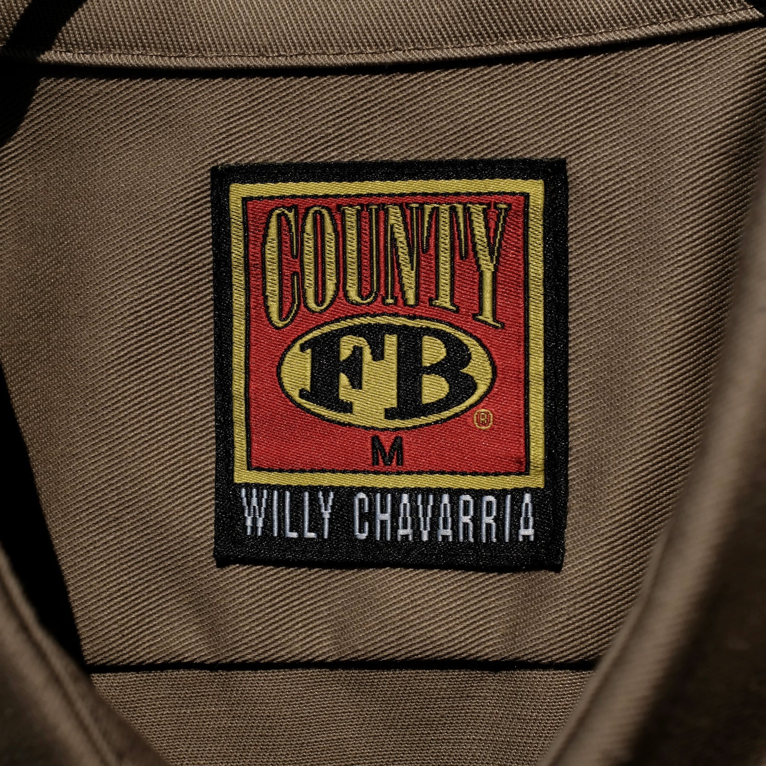 WILLY CHAVARRIA × FB County Collaboration Item.