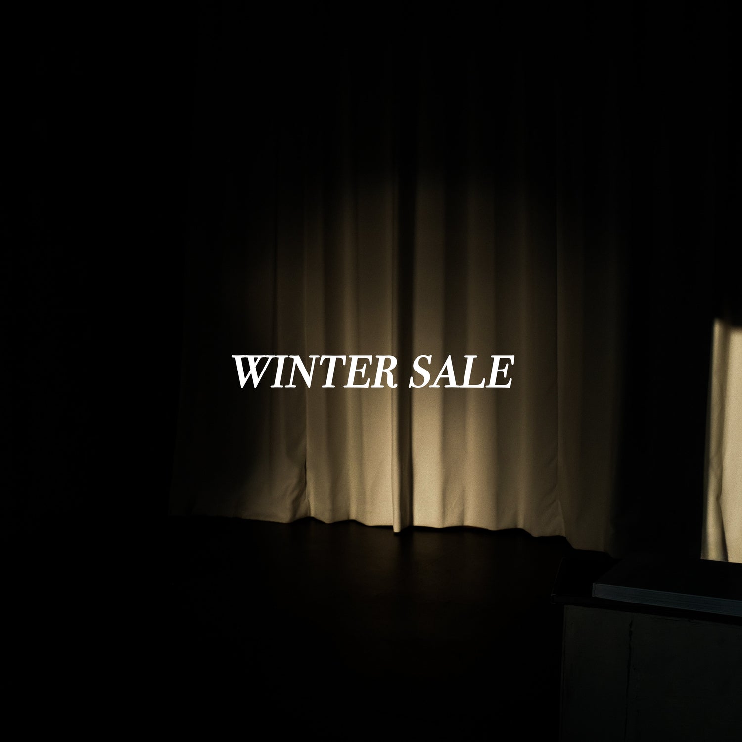 WINTER SALE