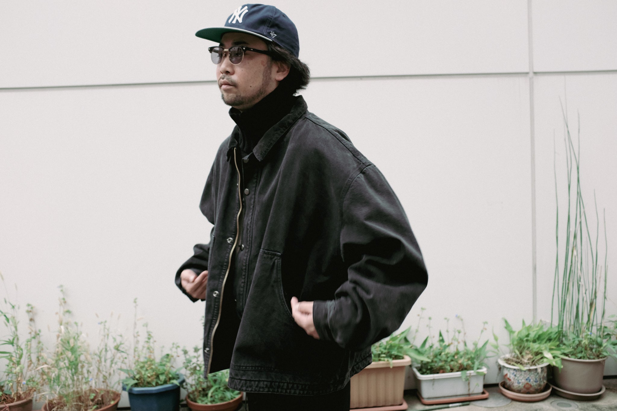 WILLY CHAVARRIA / SILVERLAKE WORK JACKET