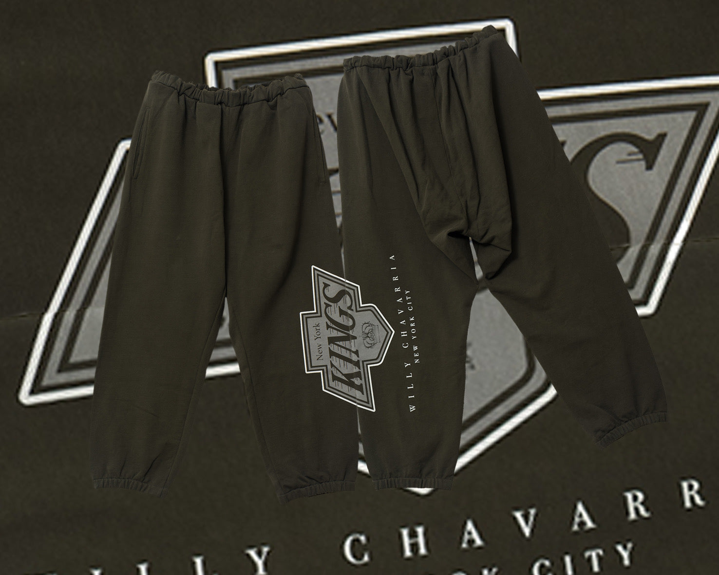 WILLY CHAVARRIA / BIG WILLY SWEAT PANT Graphic