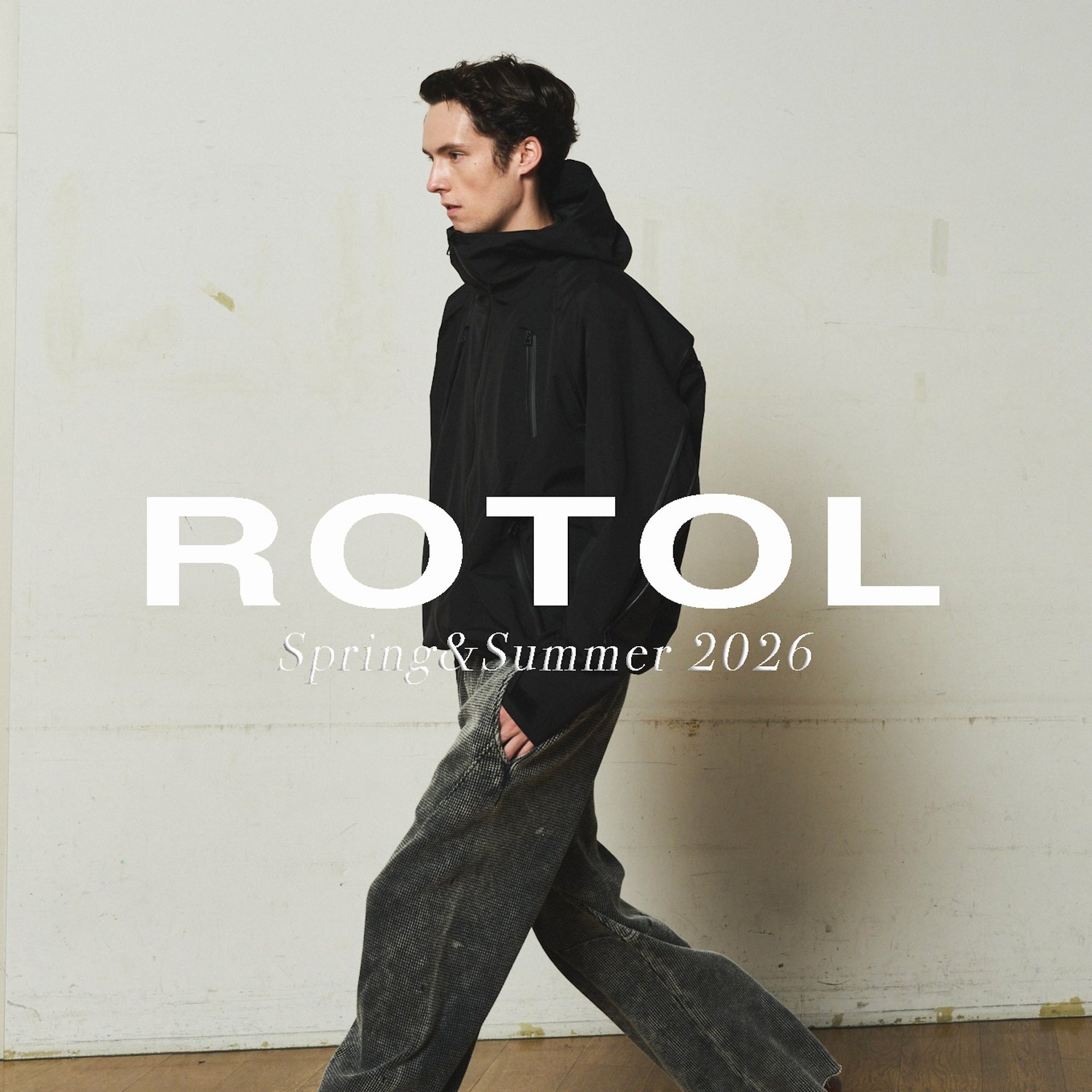 SS26 ROTOL / Ventilation 3L Shell Parka