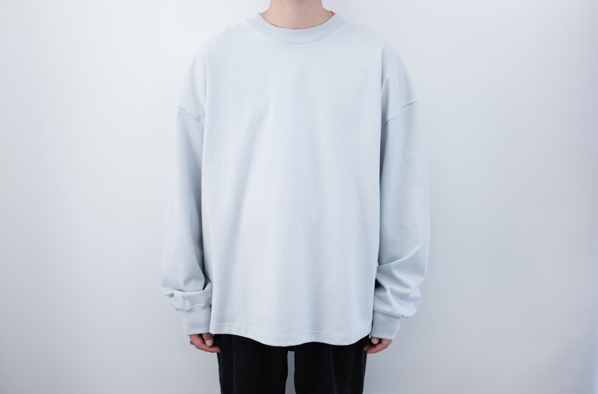 WILLY CHAVARRIA / LS RUFF NECK T