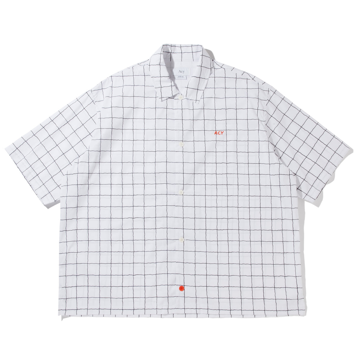 <span style="color: #ff2a00;">Last One</span> Acy / AK PATTERN SHIRTS AK.TILE
