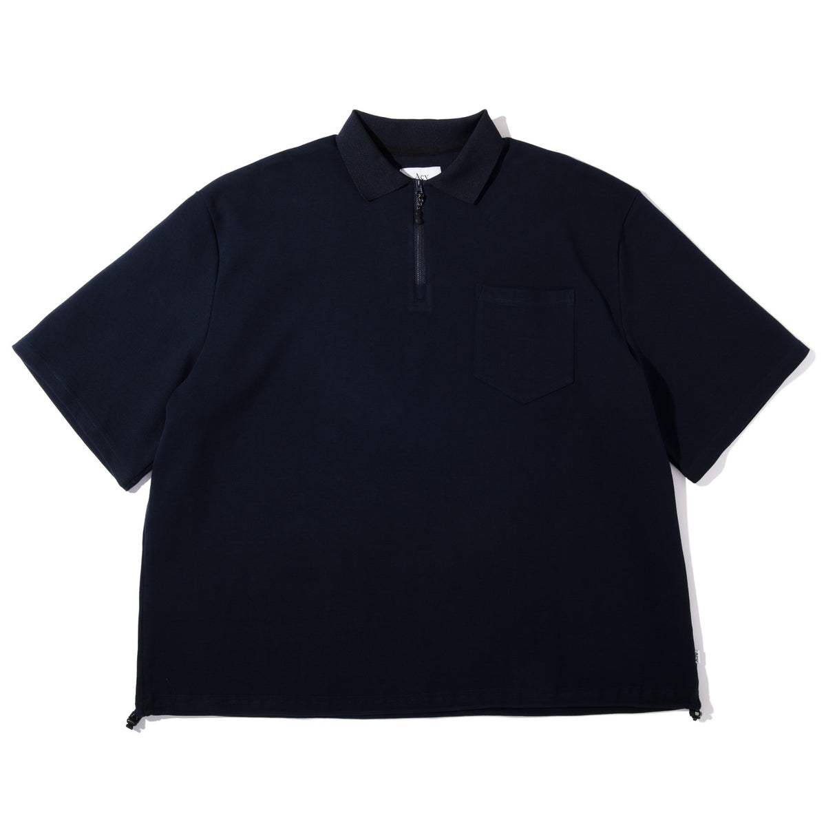 Last One Acy / GS ZIP POLO NAVY