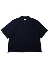 <span style="color: #f50b0b;">Last One</span> Acy / GS ZIP POLO NAVY
