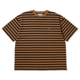 <span style="color: #f50b0b;">Last One</span> Acy / F.BORDER TEE CAFE OLE