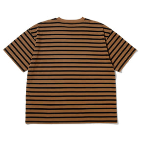 <span style="color: #f50b0b;">Last One</span> Acy / F.BORDER TEE CAFE OLE