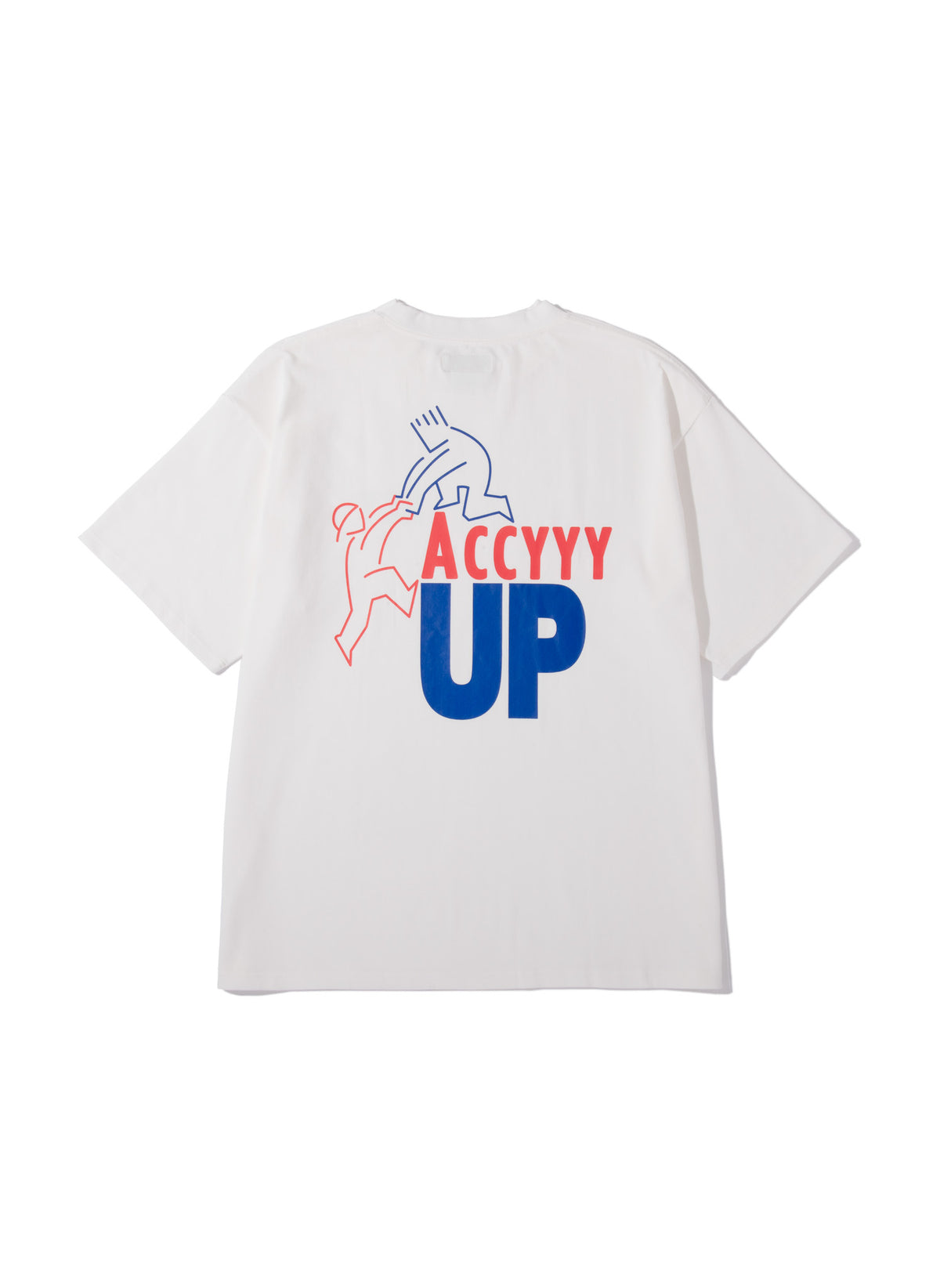 <span style="color: #f50b0b;">Last One</span> Acy / UP TEE WHITE