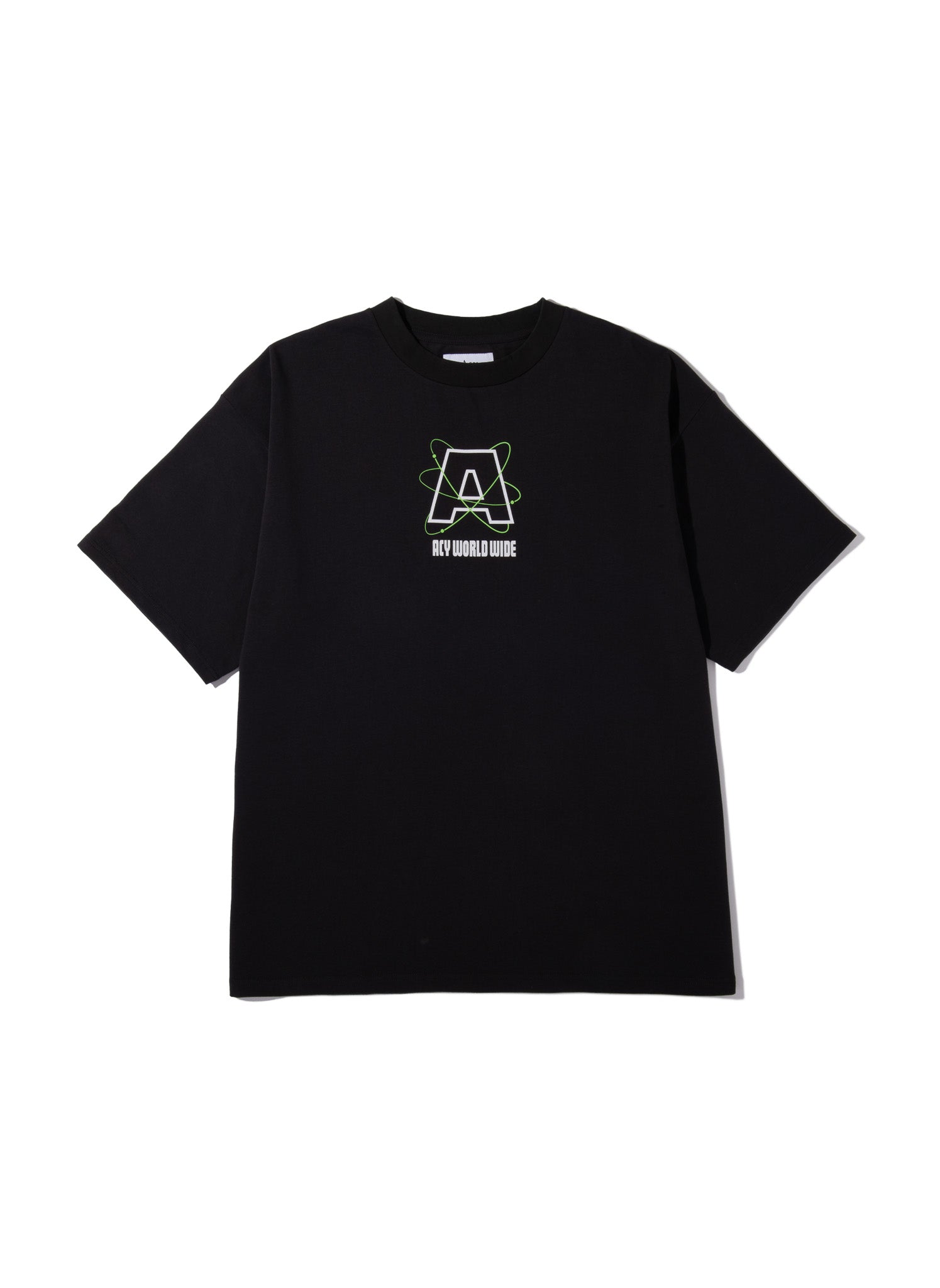 Acy / WORLD WIDE TEE L.BLACK