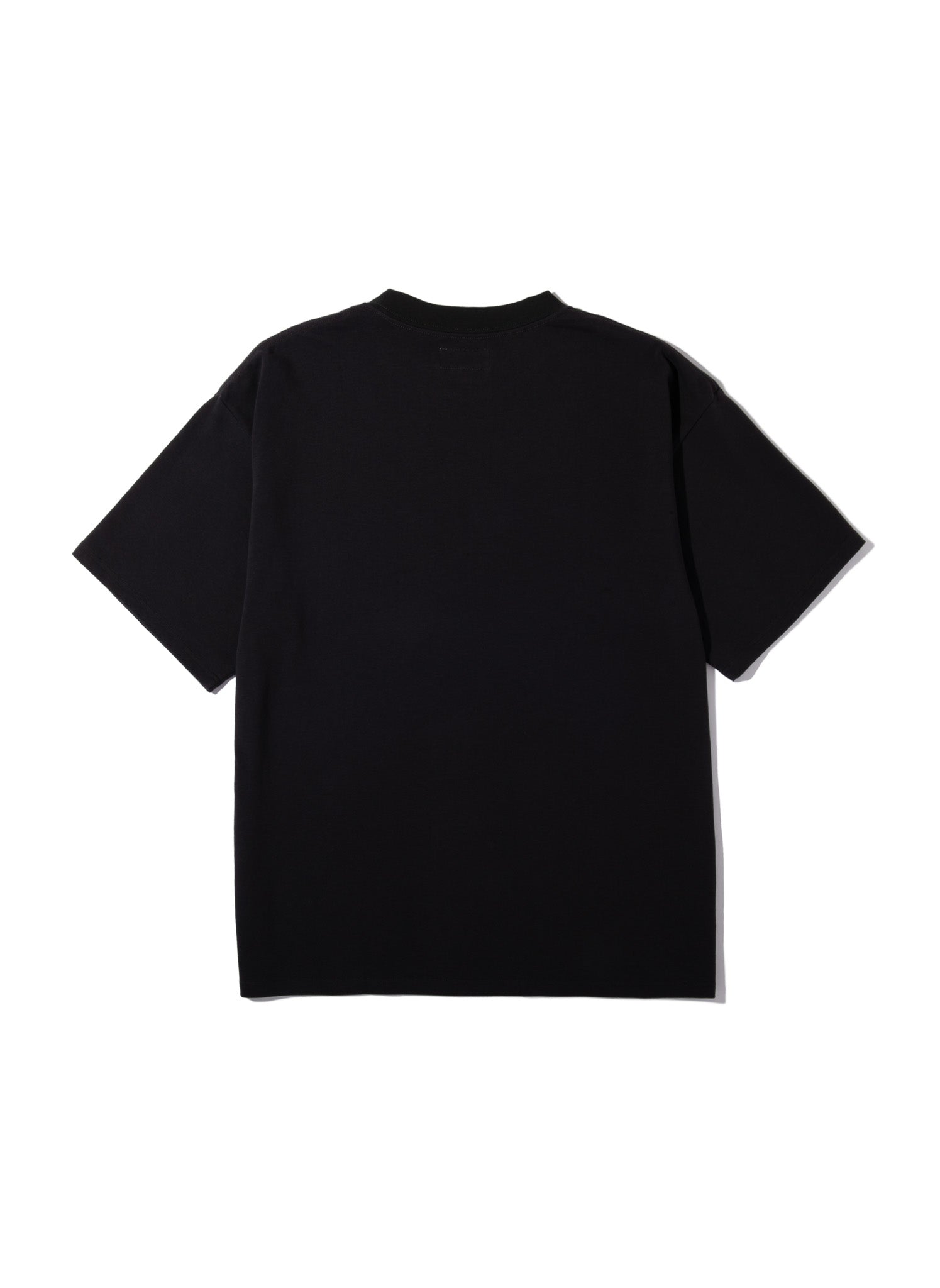 <span style="color: #f50b0b;">Last One</span> Acy / CIRCLE TEE L.BLACK