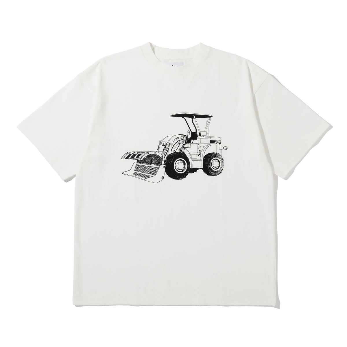 <span style="color: #ff2a00;">Last One</span> Acy / Jyuki TEE WHITE