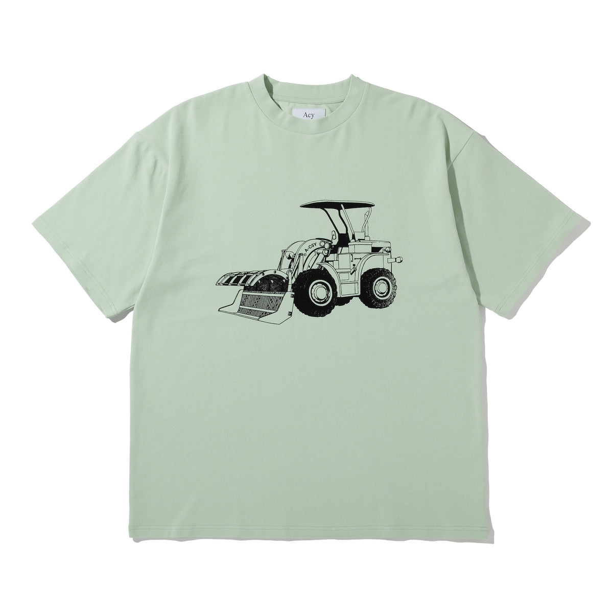 <span style="color: #ff2a00;">Last One</span> Acy / Jyuki TEE MINT