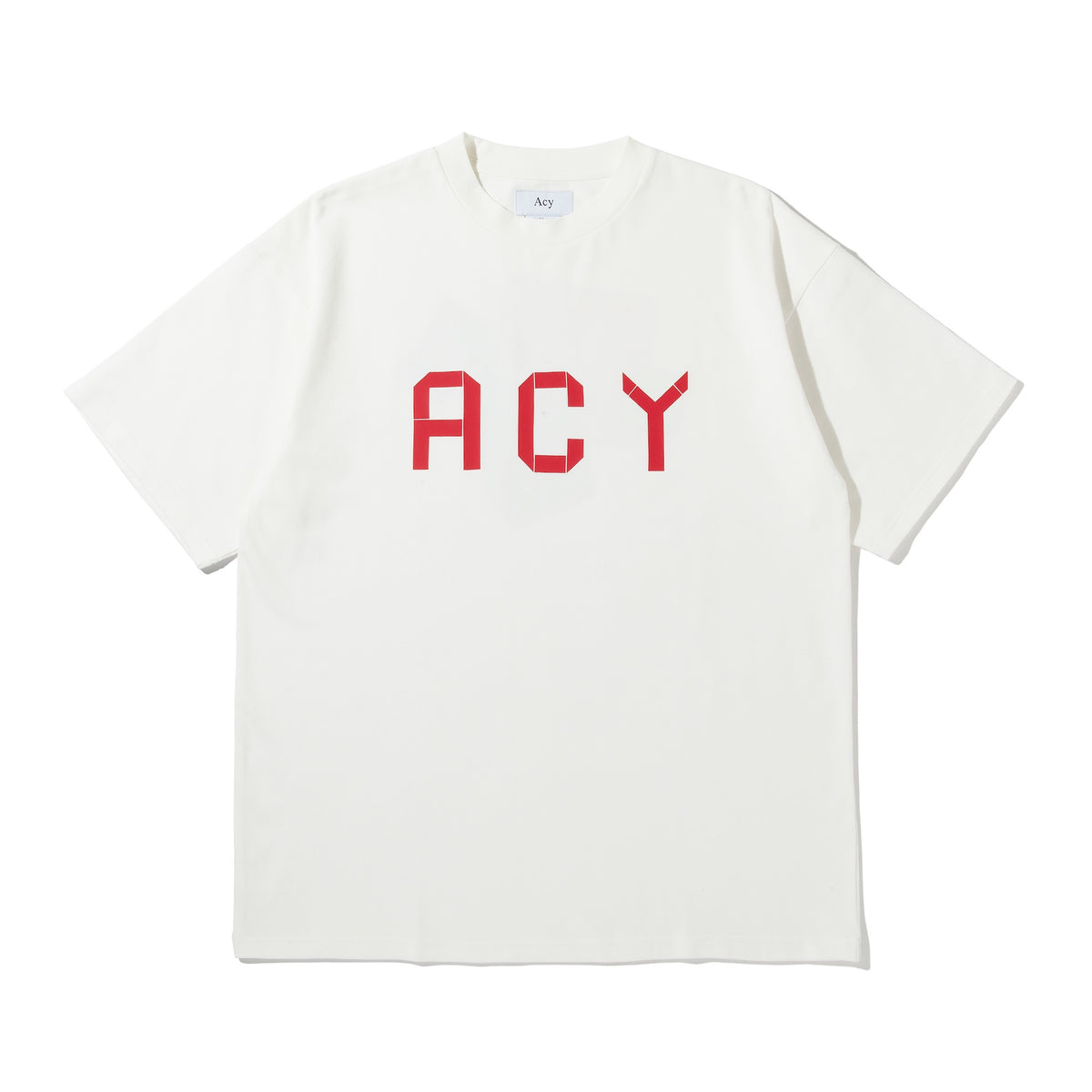 <span style="color: #ff2a00;">Last One</span> Acy / Ori TEE WHITE