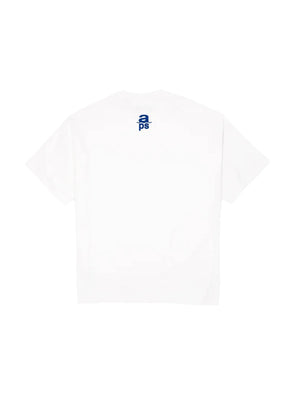 ARNOLD PARK STUDIOS /  SHIPPING LOGO SS T WHITE