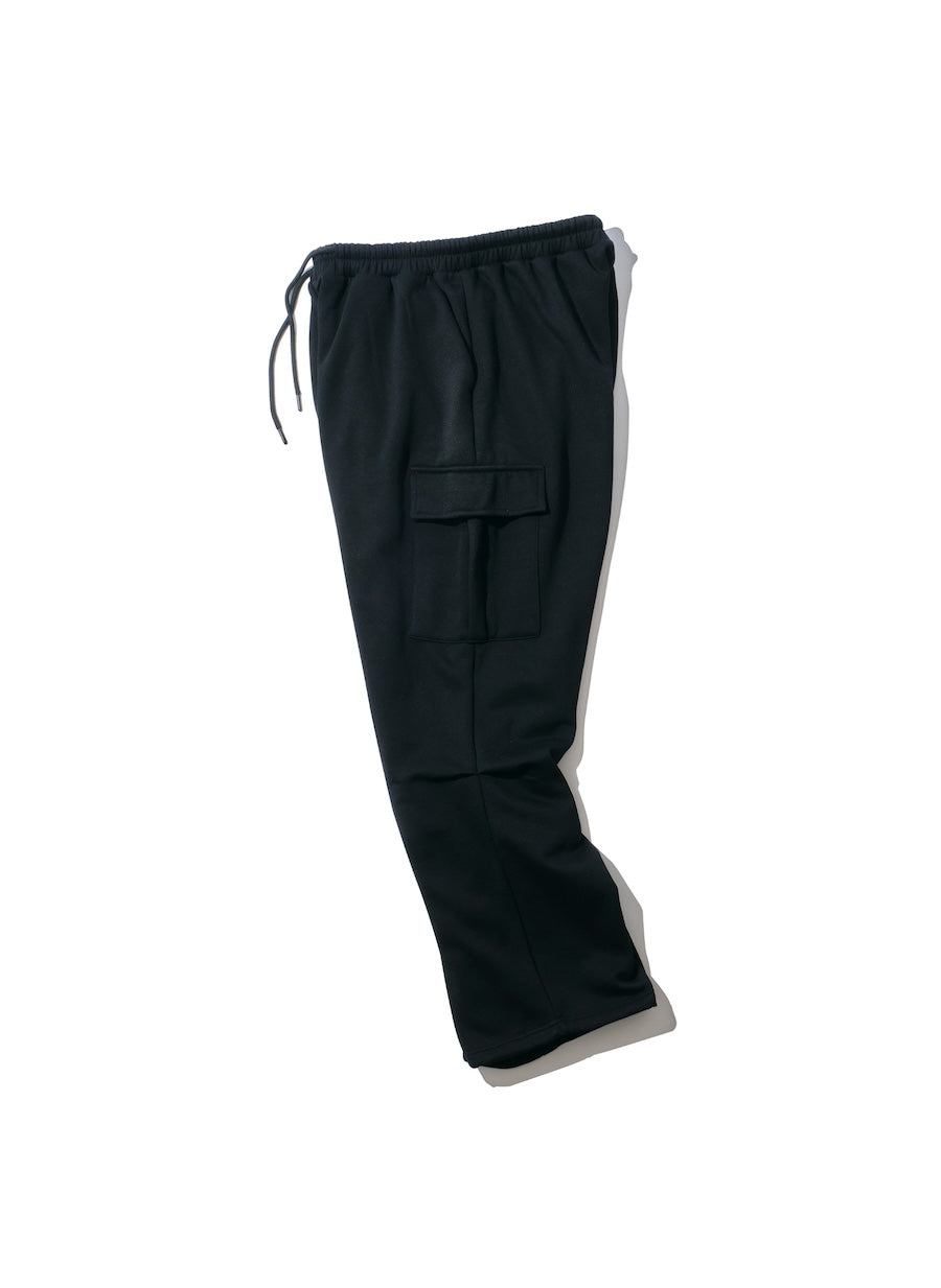 INTODUSK / SURVIVAL CARGO SWEATS BLACK