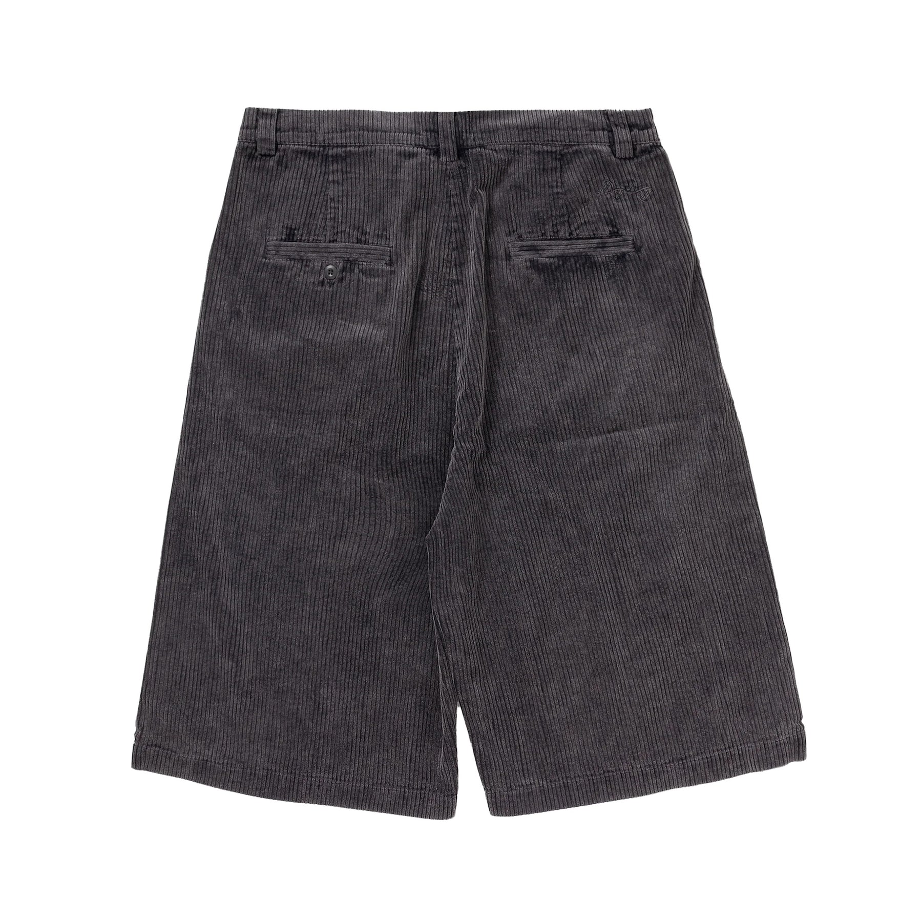 BONKNOW FREAKS / Faded Corduroy BIG Shorts Charcoal