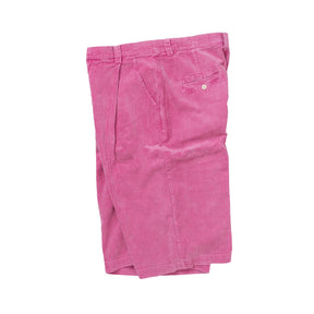 BONKNOW FREAKS / Faded Corduroy BIG Shorts Pink