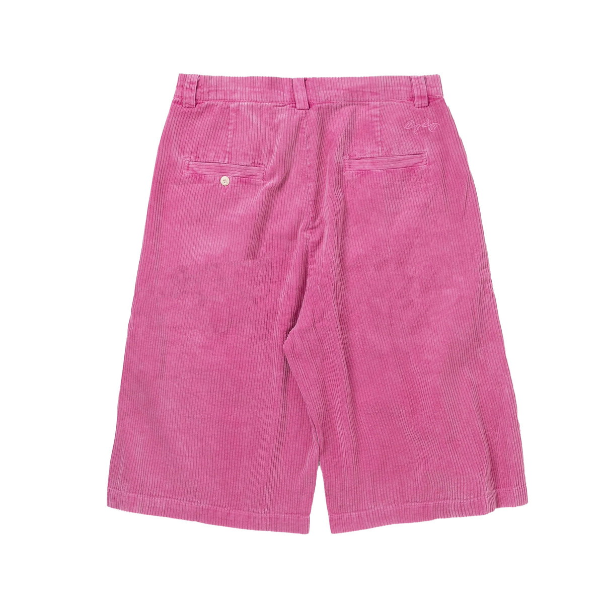 BONKNOW FREAKS / Faded Corduroy BIG Shorts Pink