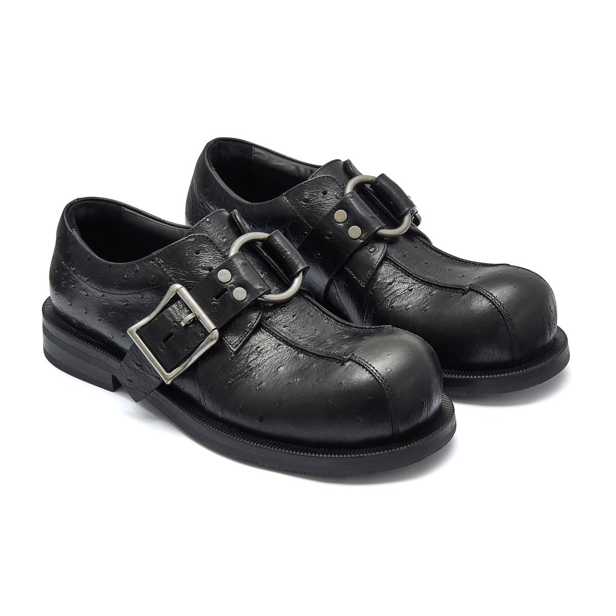 <span style="color: #f50b0b;">Last One</span> Martine Rose / O RING BULB TOE BLACK