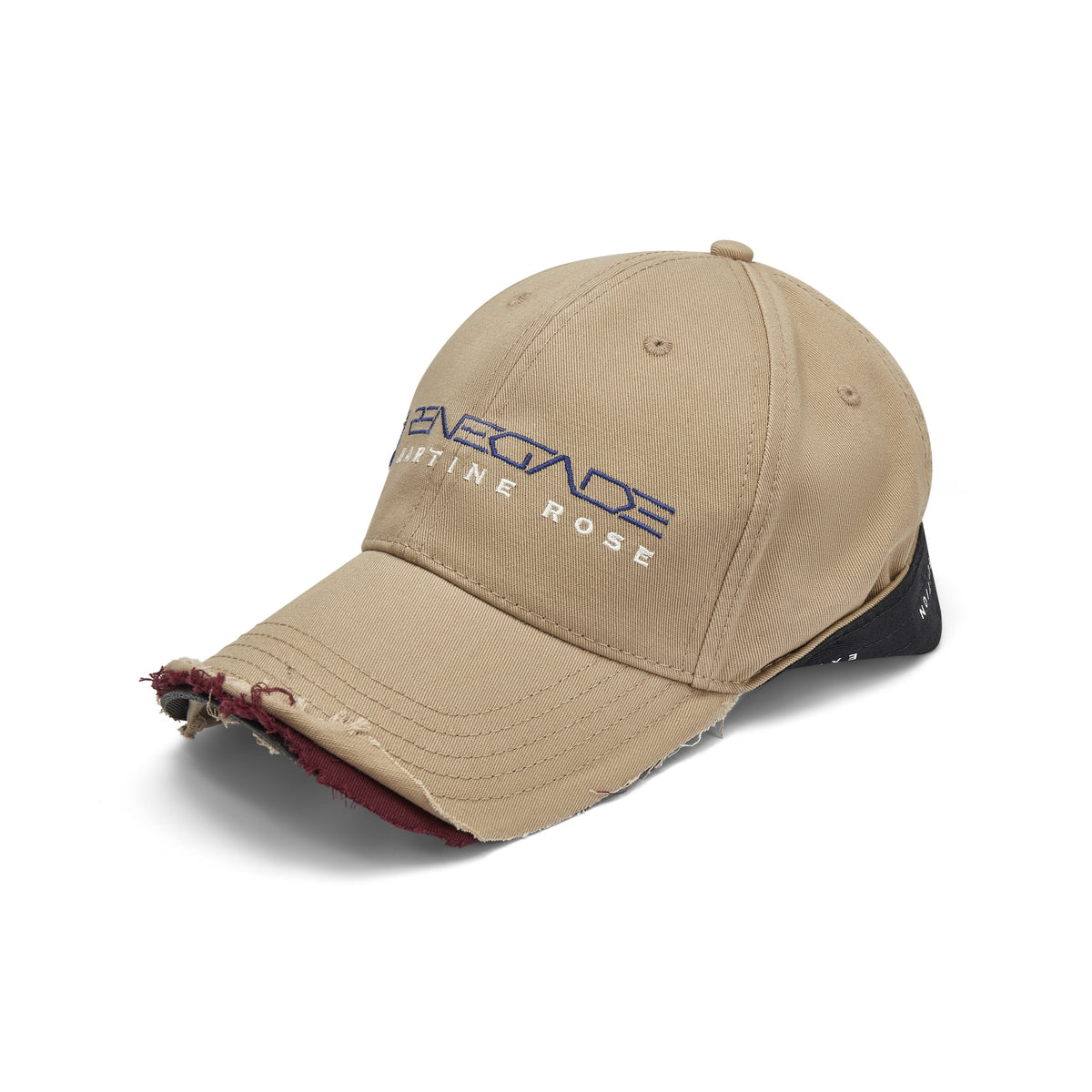 Martine Rose / ROLL BACK CAP BEIGE STONE